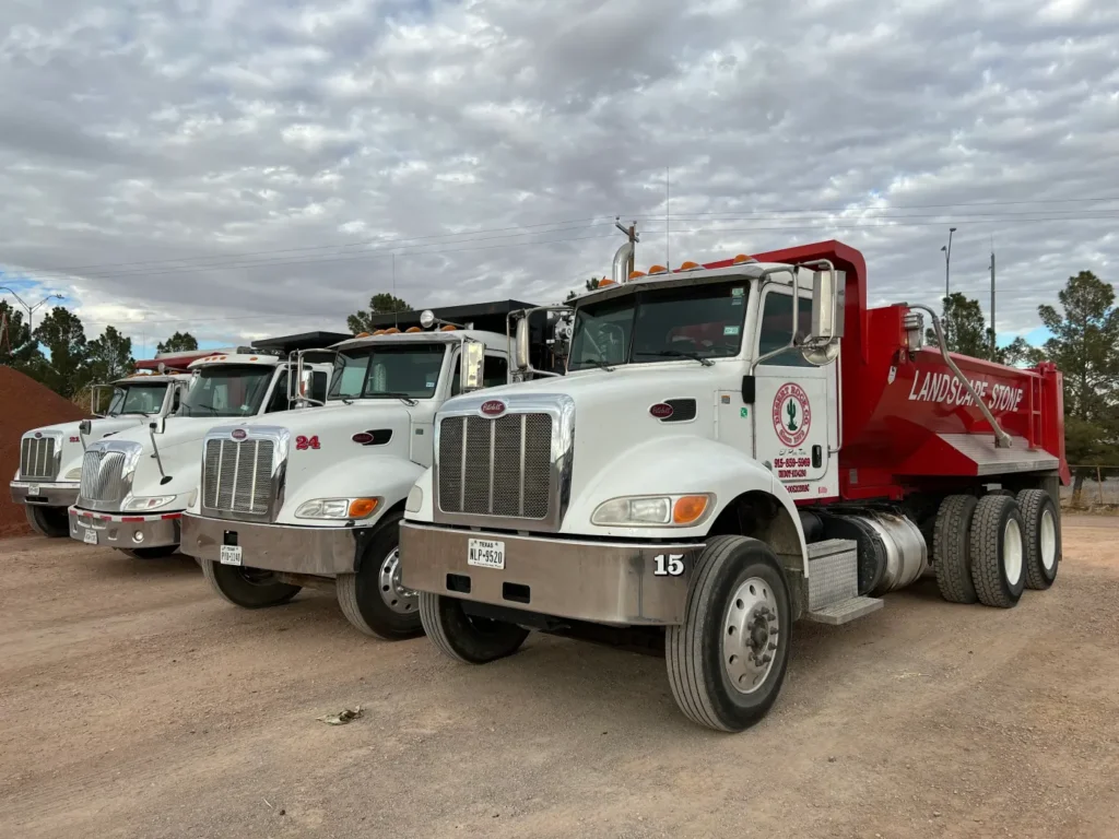 Four-Delivery-Trucks