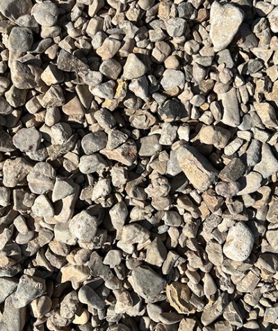 Bone River Rock Colored Gravel