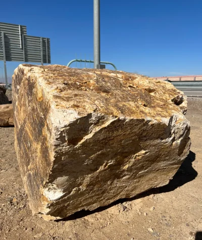 Desert Tan Boulders