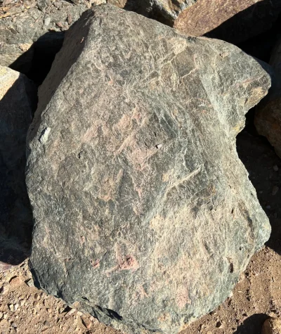Green Boulders