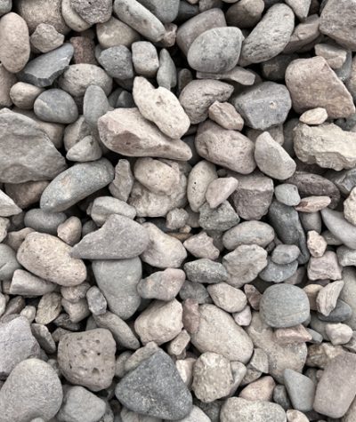 Pitted River Rock