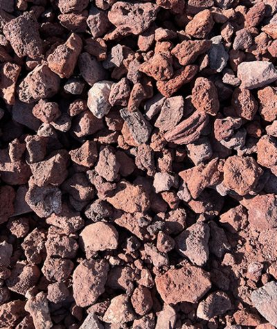 Santa Fe Red Lava Rock